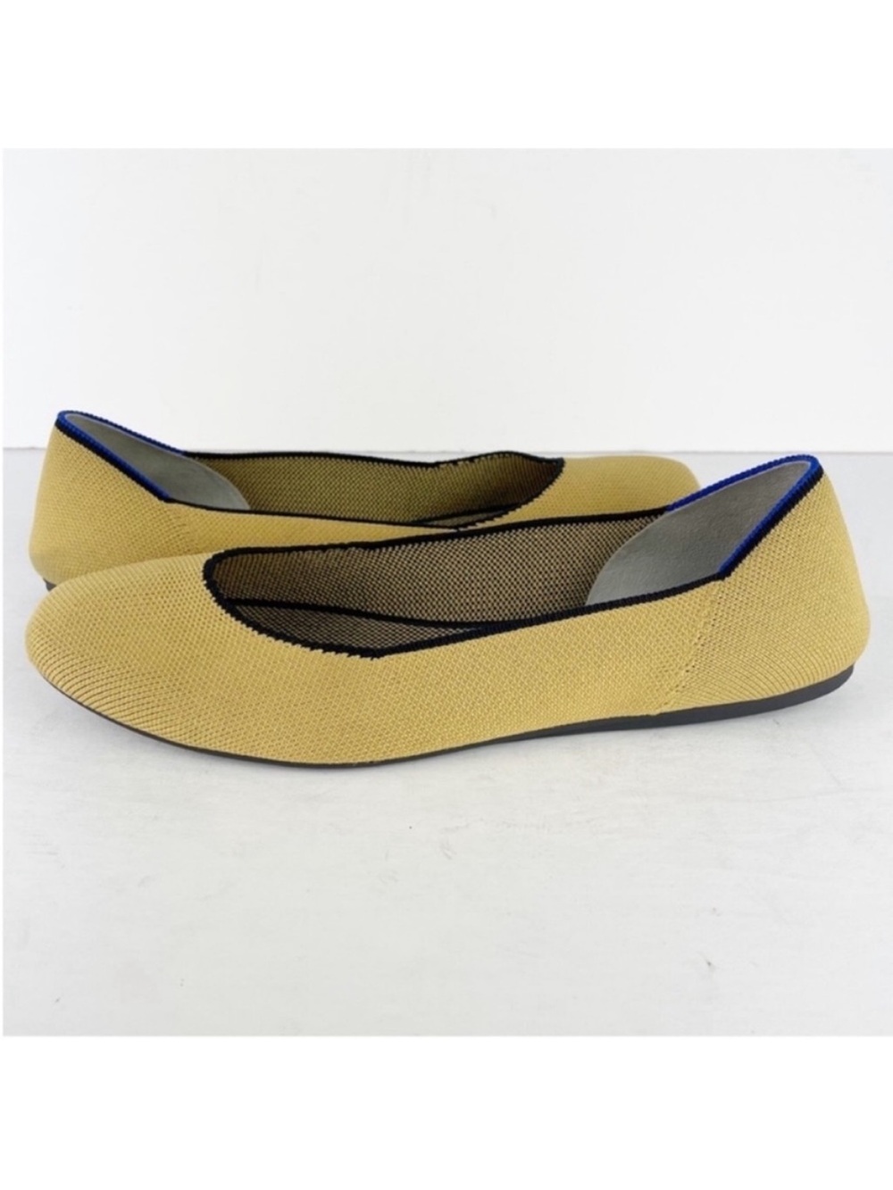 Rothy’s The Square Chai Slip On Flats Loafers Retired Limited Edition